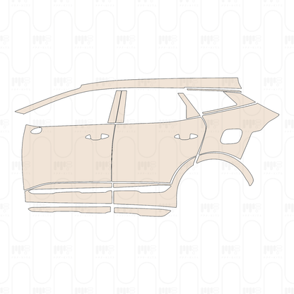 Pre-Cut PPF KIA Sportage (US) X-Pro 2025