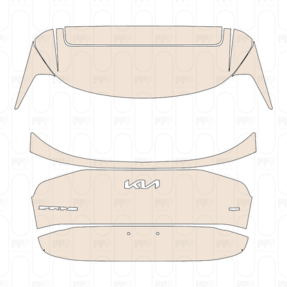 Pre-Cut PPF KIA Sportage (US) X-Pro 2025