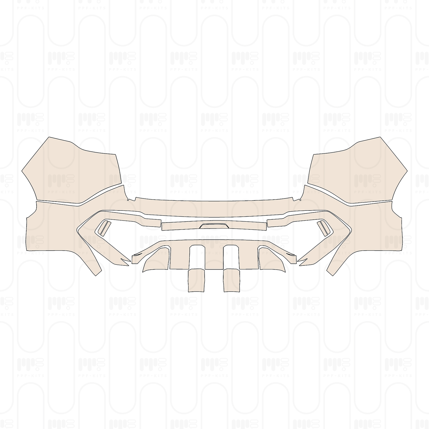Pre-Cut PPF KIA Sportage (US) X-Pro 2025