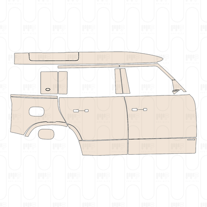 PPF precortado Land Rover Defender 110 X 2022