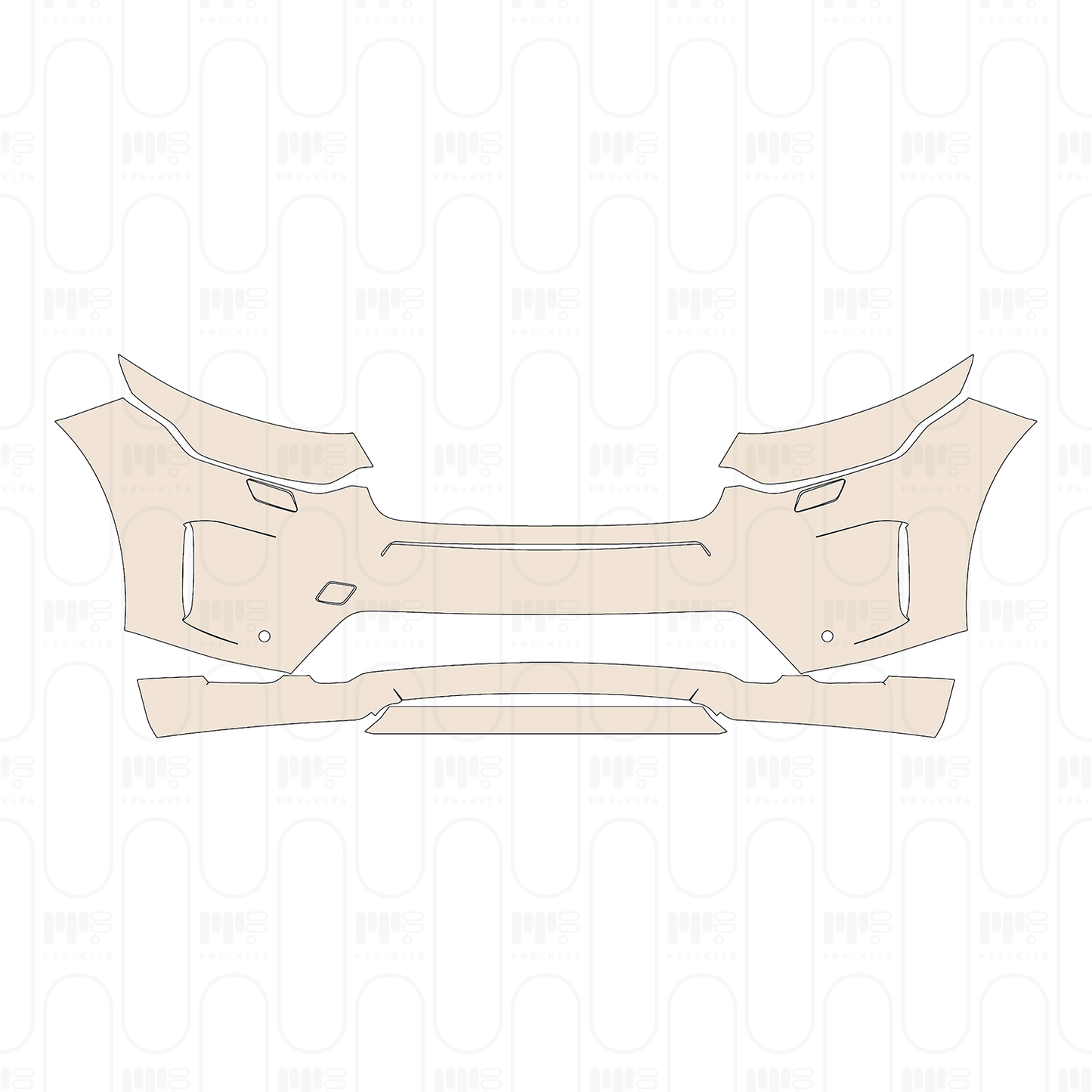 Pre-Cut PPF Land Rover Discovery Sport Base 2023