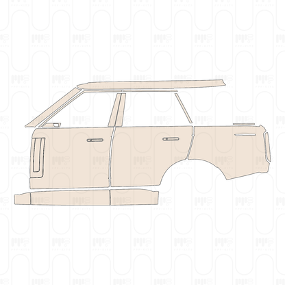 PPF precortado Land Rover Range Rover Standard Wheelbase Base 2024