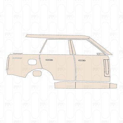 PPF precortado Land Rover Range Rover Standard Wheelbase Base 2024