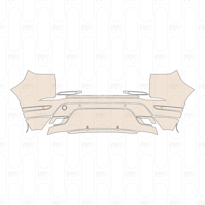 Pre-Cut PPF Land Rover Range Rover Evoque Standard Wheelbase R-Dynamic 2022