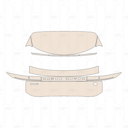 PPF precortado Land Rover Range Rover Sport Dynamic 2023