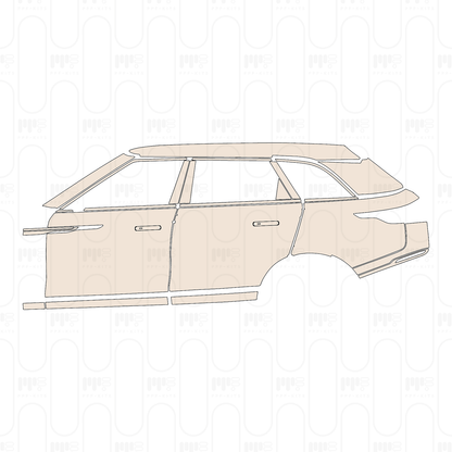 PPF precortado Land Rover Range Rover Velar Base 2022