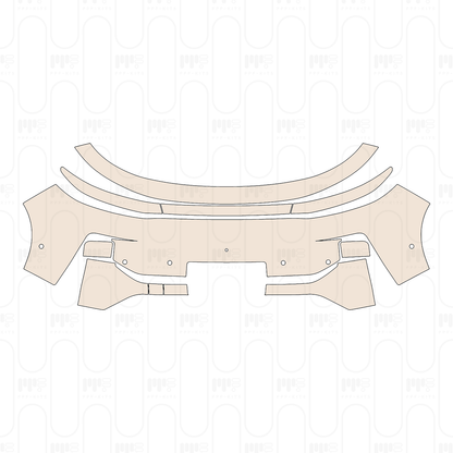 PPF precortado Leapmotor B10 2025