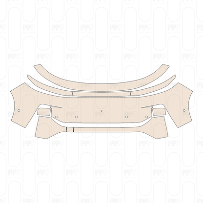 PPF precortado Leapmotor B10 2025