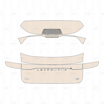 PPF precortado Leapmotor B10 2025