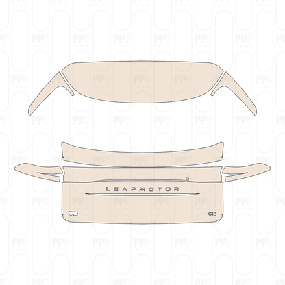 PPF precortado Leapmotor C16 Range Extended 2024
