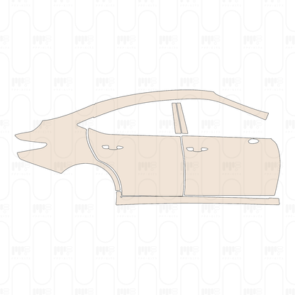 PPF precortado Lexus ES (US) Luxury 2022