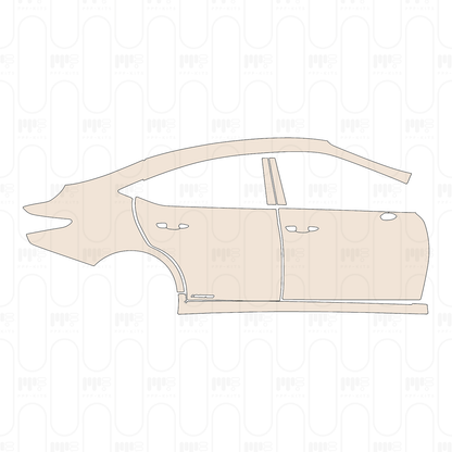 PPF precortado Lexus ES (US) Luxury 2022