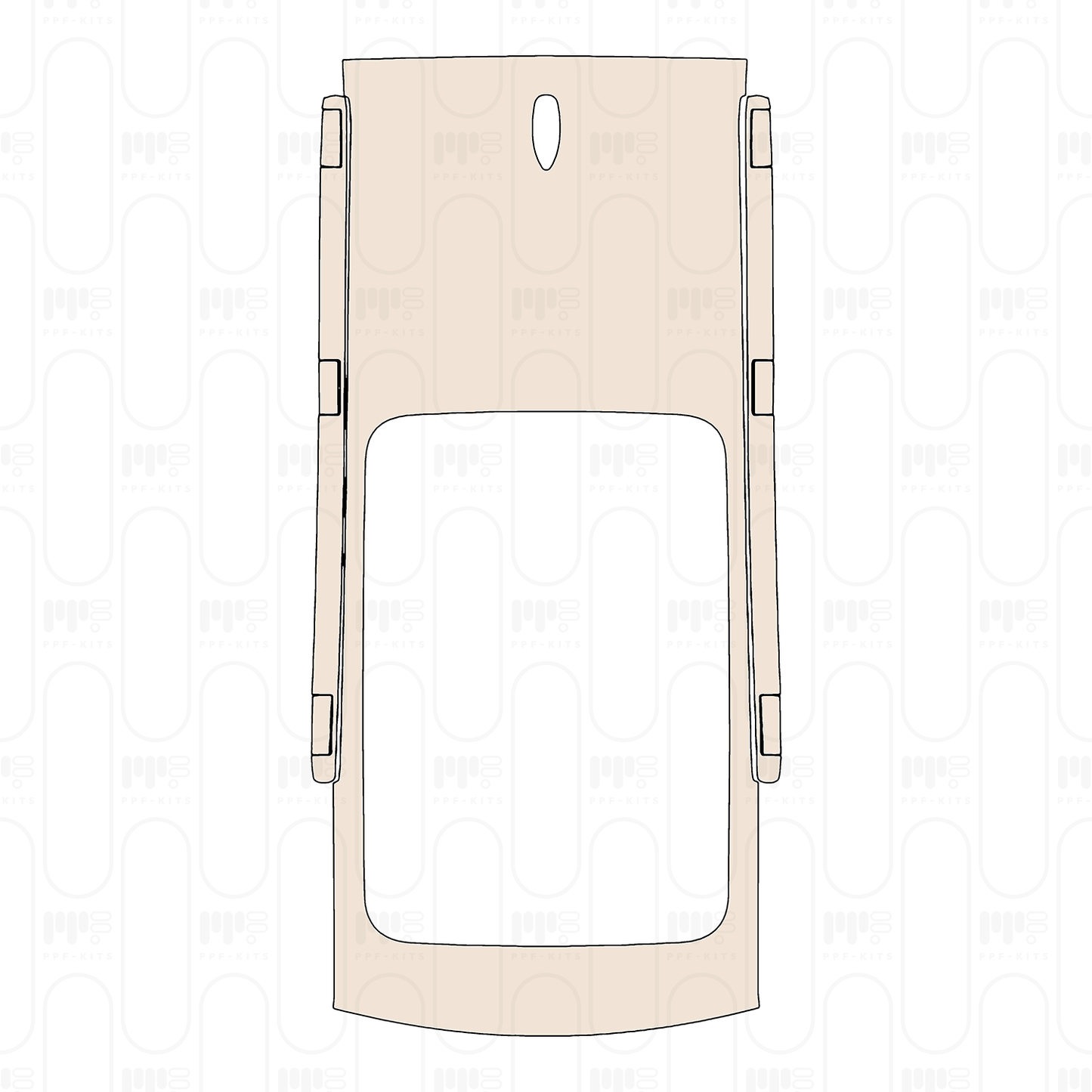 Pre-Cut PPF Lexus GX (US) Luxury+ 2024