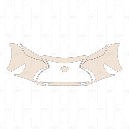 Pre-Cut PPF Lexus IS Sedan Base 2022