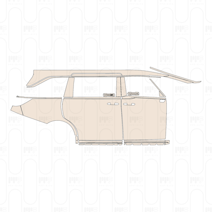 Pre-Cut PPF Lexus LM 2023