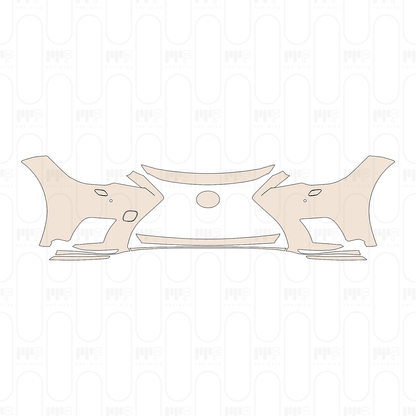 PPF precortado Lexus LS Fuel Base 2022
