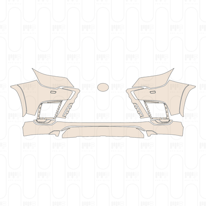 PPF precortado Lexus LX Luxury 2022