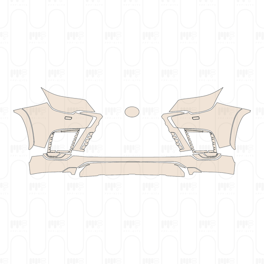 PPF precortado Lexus LX Luxury 2022