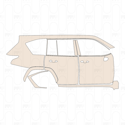PPF precortado Lexus LX Luxury 2022