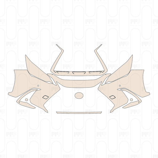 PPF precortado Lexus NX Base 2022