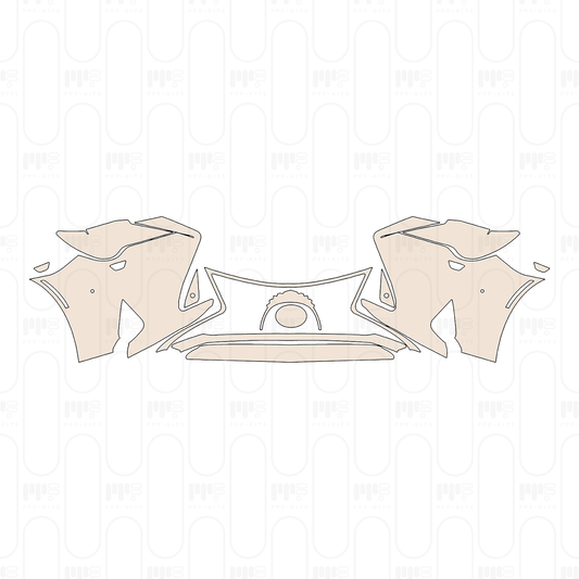 PPF precortado Lexus RC Base 2022