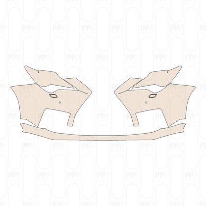 Pre-Cut PPF Lexus RCF 2022