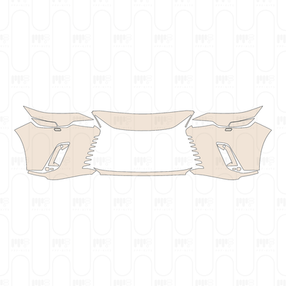 PPF precortado Lexus RX (SWB) Base 2023