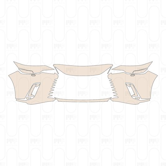 PPF precortado Lexus RX (SWB) Base 2024
