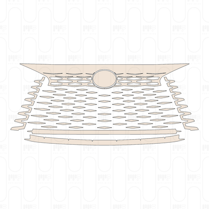 PPF precortado Lexus RX (SWB) Base 2023