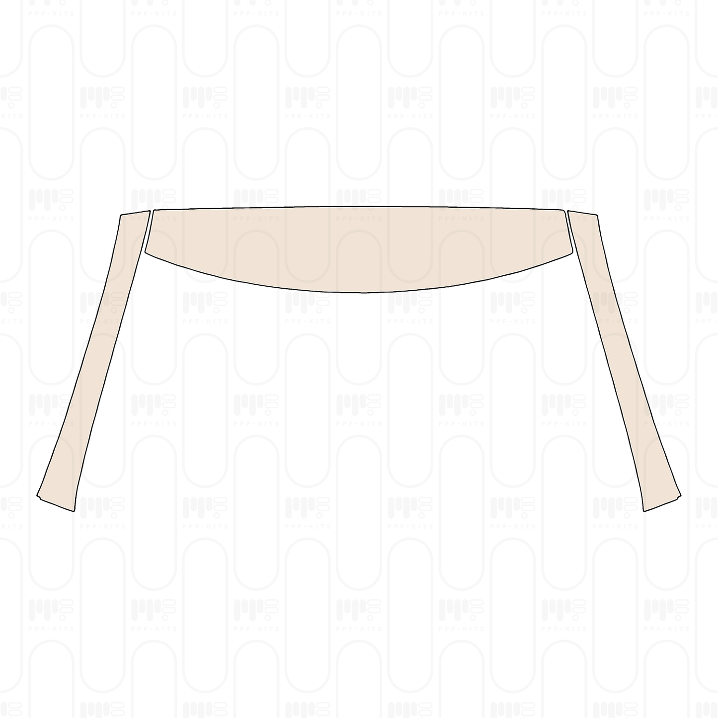 PPF precortado Lexus RX (SWB) Base 2023