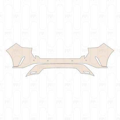 PPF precortado Lexus RX (SWB) Base 2023