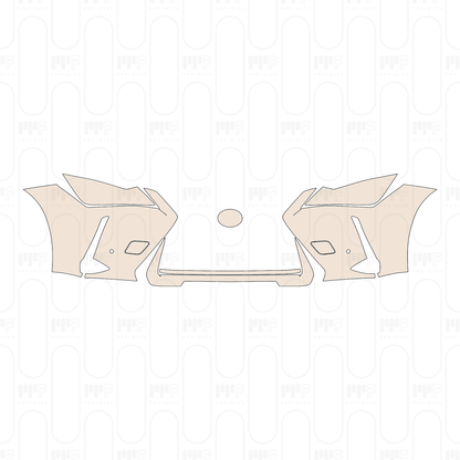 Pre-Cut PPF Lexus UX Base 2022