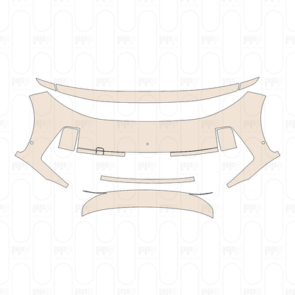 Pre-Cut PPF Li Auto L7 2023