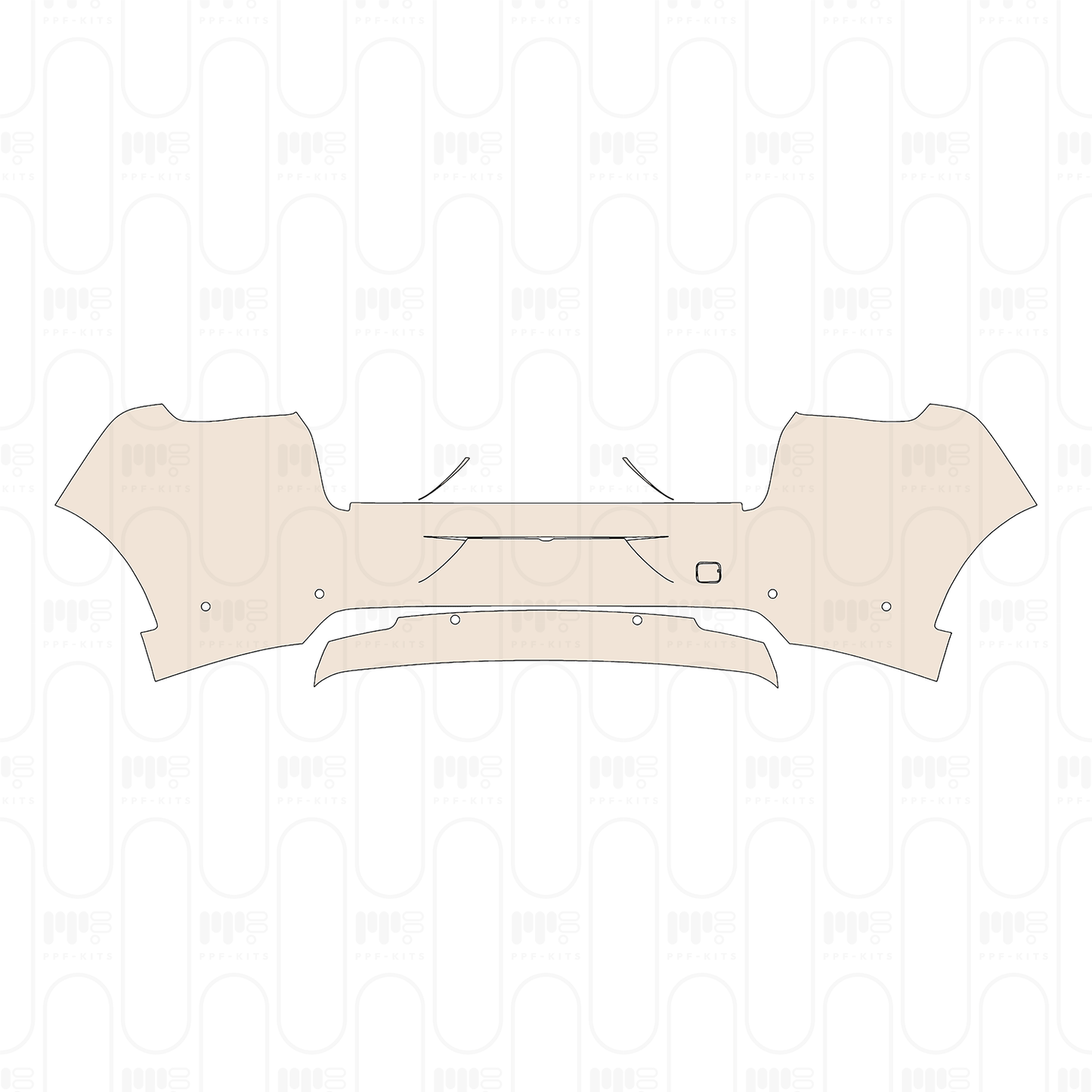 Pre-Cut PPF Li Auto L8 2023
