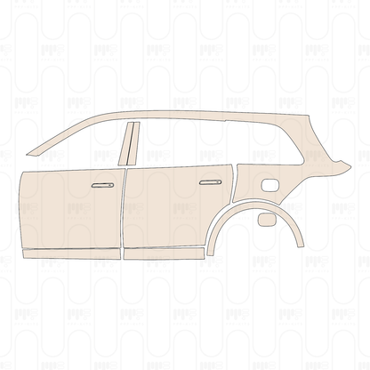 Pre-Cut PPF Li Auto L9 2022