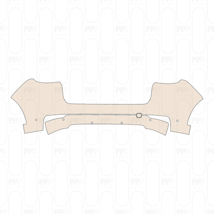 Pre-Cut PPF Li Auto L9 2022