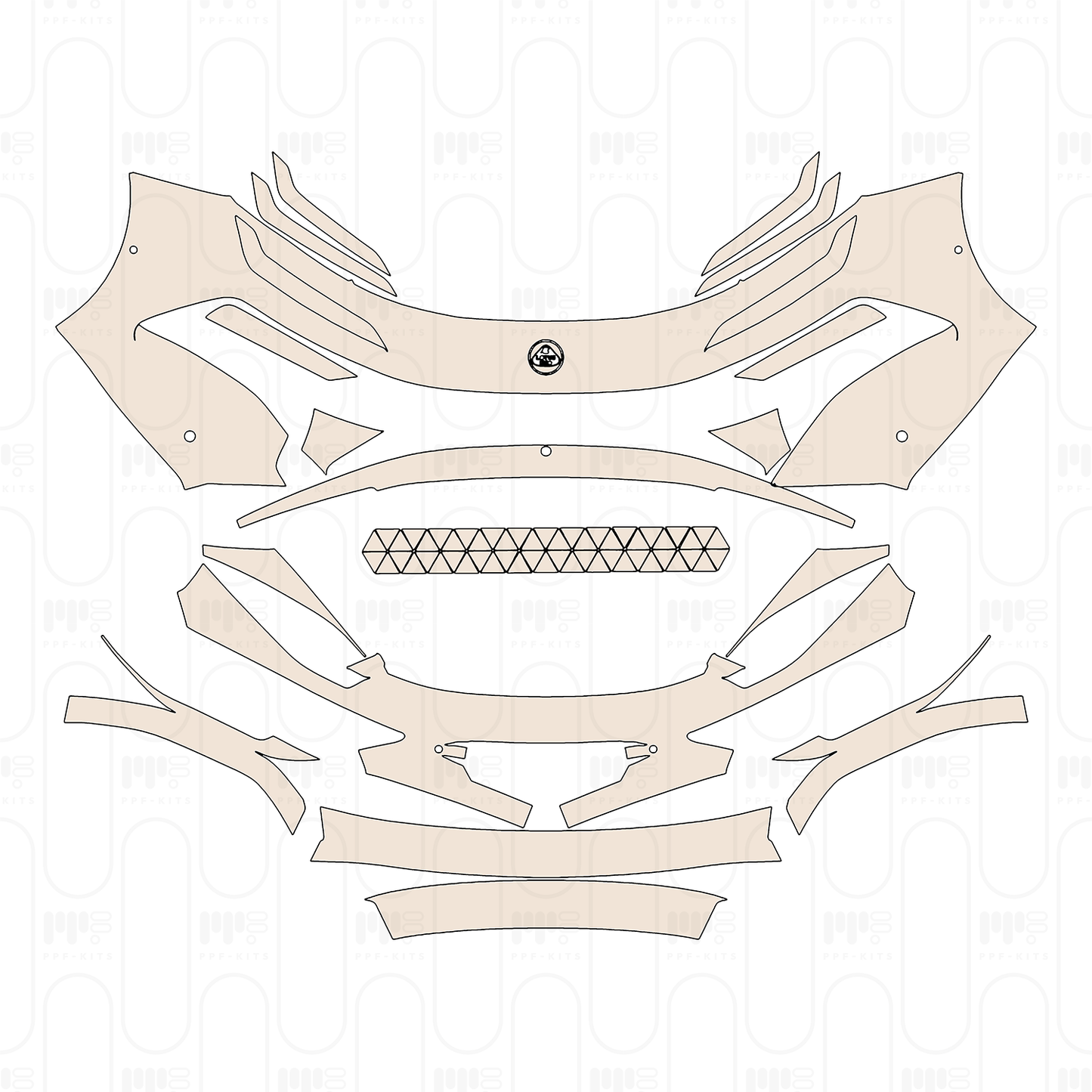 Pre-Cut PPF Lotus Emeya 2025