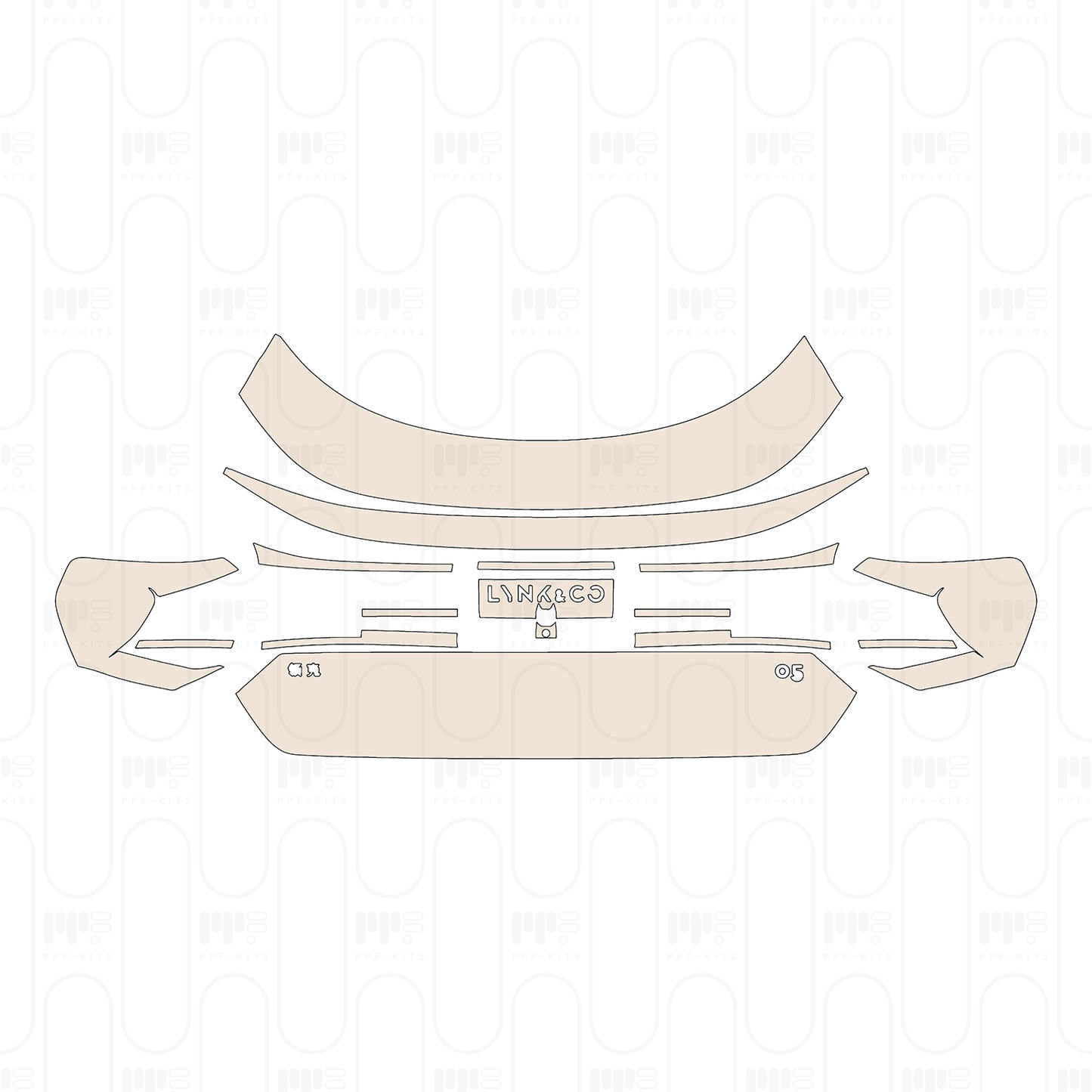 PPF precortado Lynk&Co 05 2022