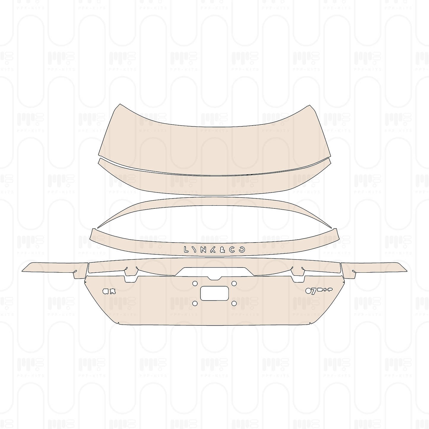 PPF precortado Lynk&Co 07 2024
