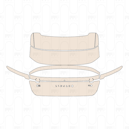 PPF precortado Lynk&Co Z10 2025