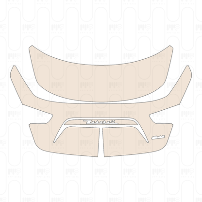 Pre-Cut PPF Maserati Ghibli Base 2020