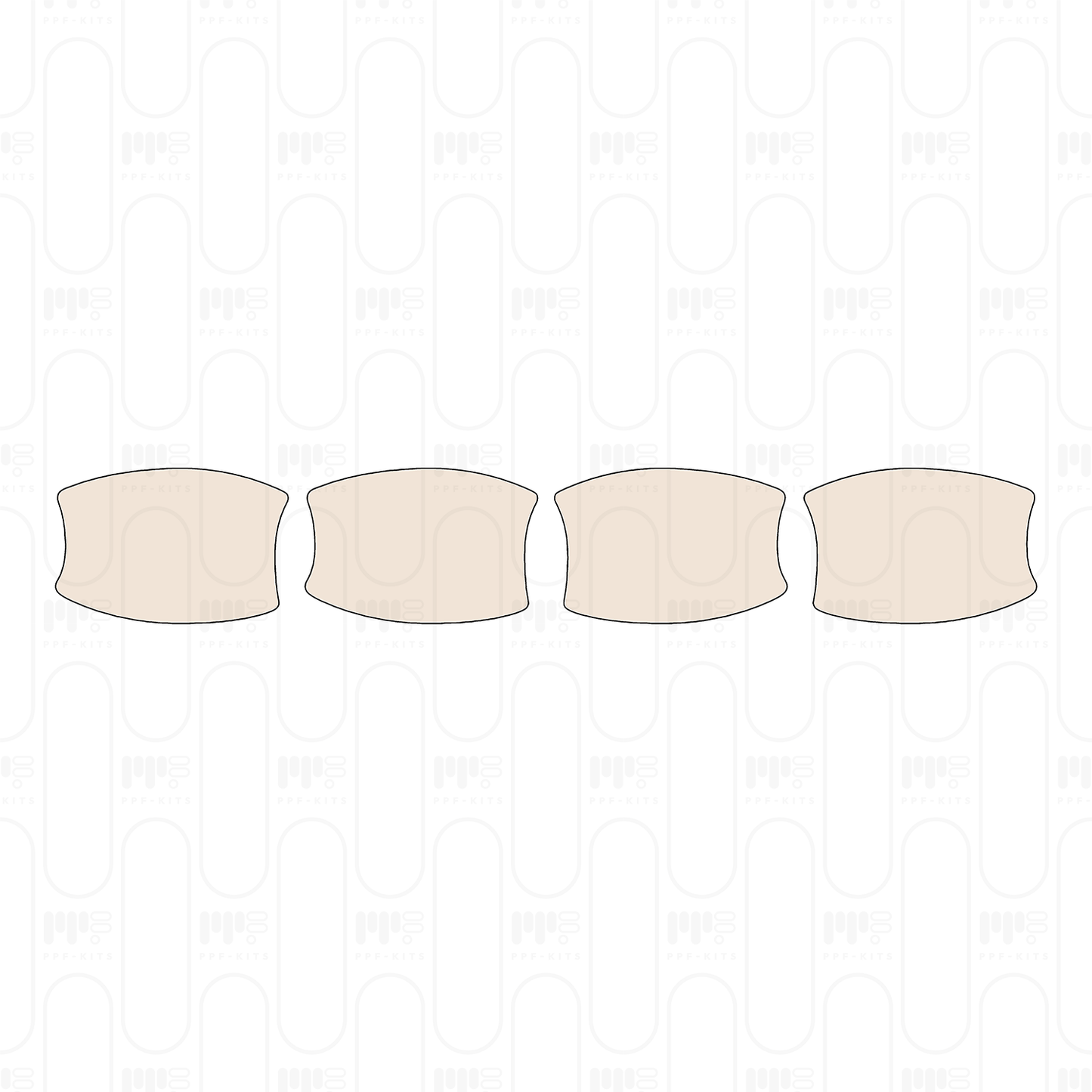 Pre-Cut PPF Maserati Ghibli Base 2020