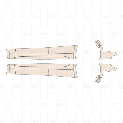 Pre-Cut PPF Maserati Grecale Folgore 2025
