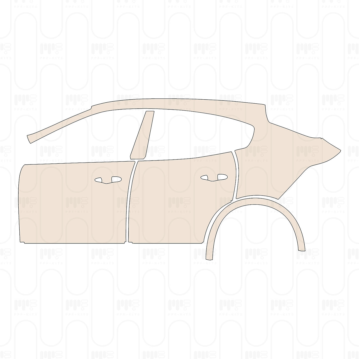 PPF precortado Maserati Levante Trofeo 2024