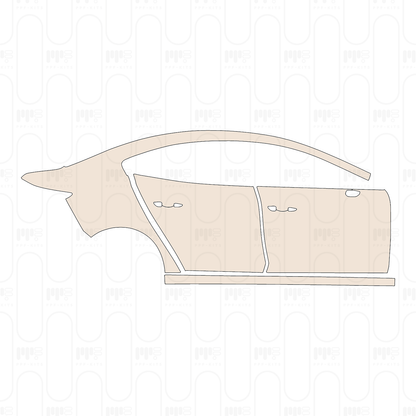 Pre-Cut PPF Mazda Axela (Mazda 3) Sedan 2022