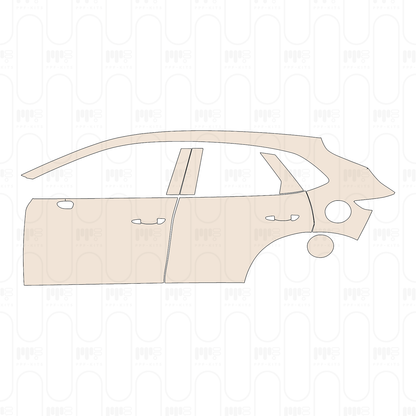 Pre-Cut PPF Mazda CX-30 2022