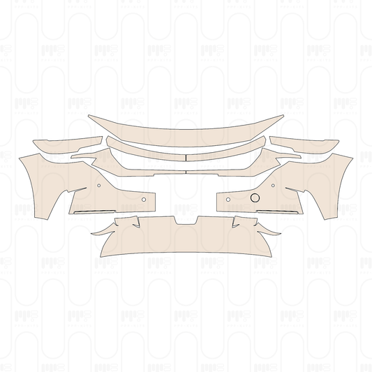 Pre-Cut PPF Mazda CX-50 2023