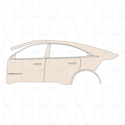 Pre-Cut PPF Mazda EZ-6 Pure Electric 2024