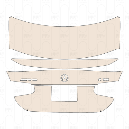 Pre-Cut PPF Mercedes-Benz A Class Sedan AMG A 35 2022