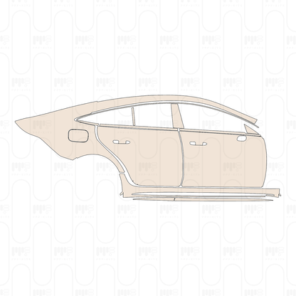 PPF precortado Mercedes-Benz AMG GT 4-Door 63 2022